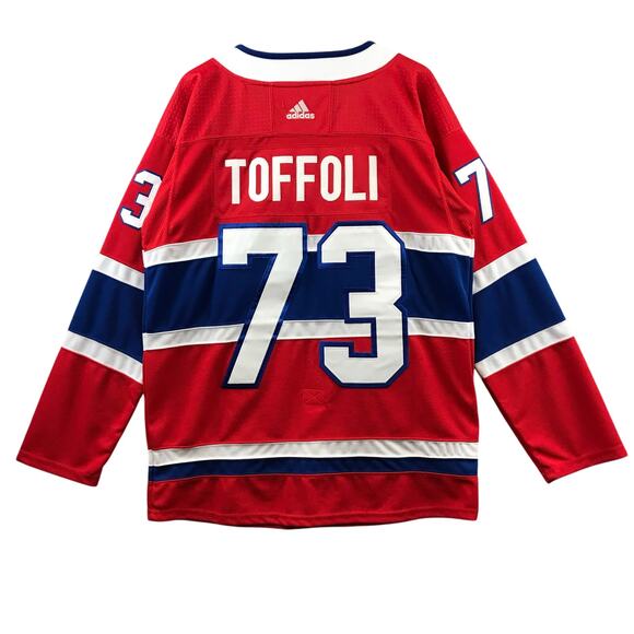 Adidas Tyler Toffoli Jersey Montreal Canadiens Nhl Hockey #73 46 - Picture 1 of 10